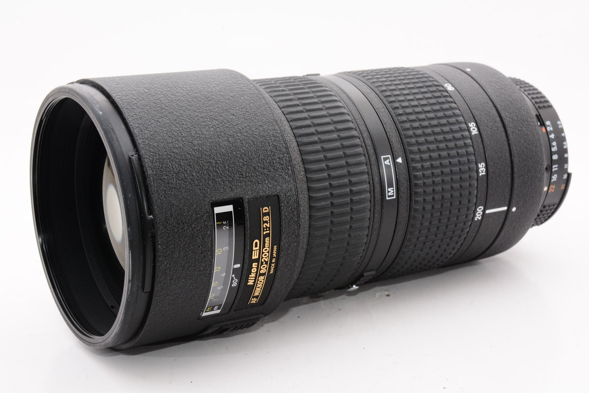 【外観特上級】Nikon Ai AF Zoom Nikkor ED 80-200mm F2.8D