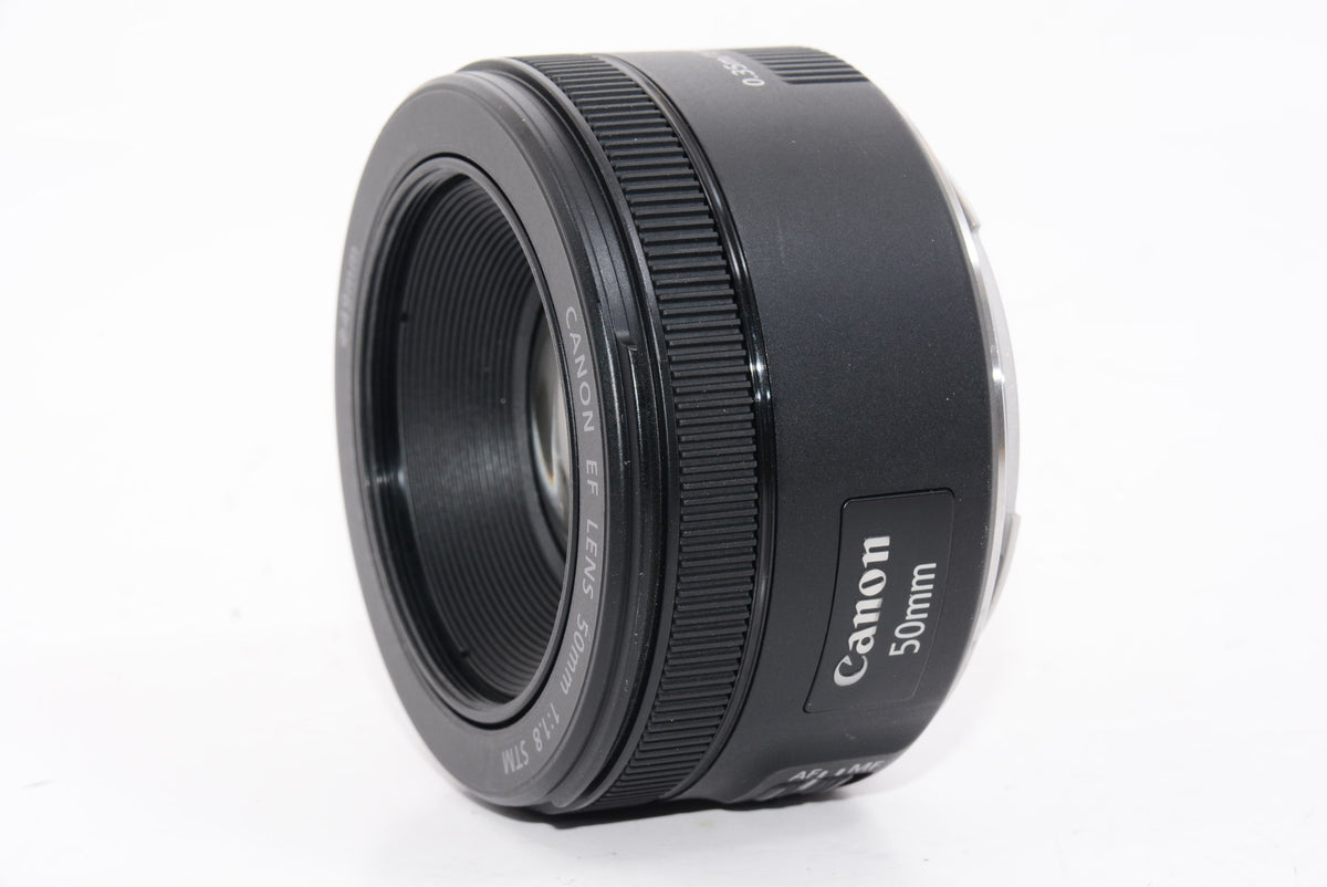 【外観特上級】Canon 単焦点レンズ EF50mm F1.8 STM