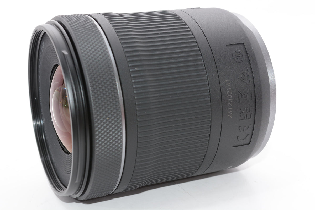 【外観特上級】Canon RF15-30mm F4.5-6.3 is STMレンズ ブラック