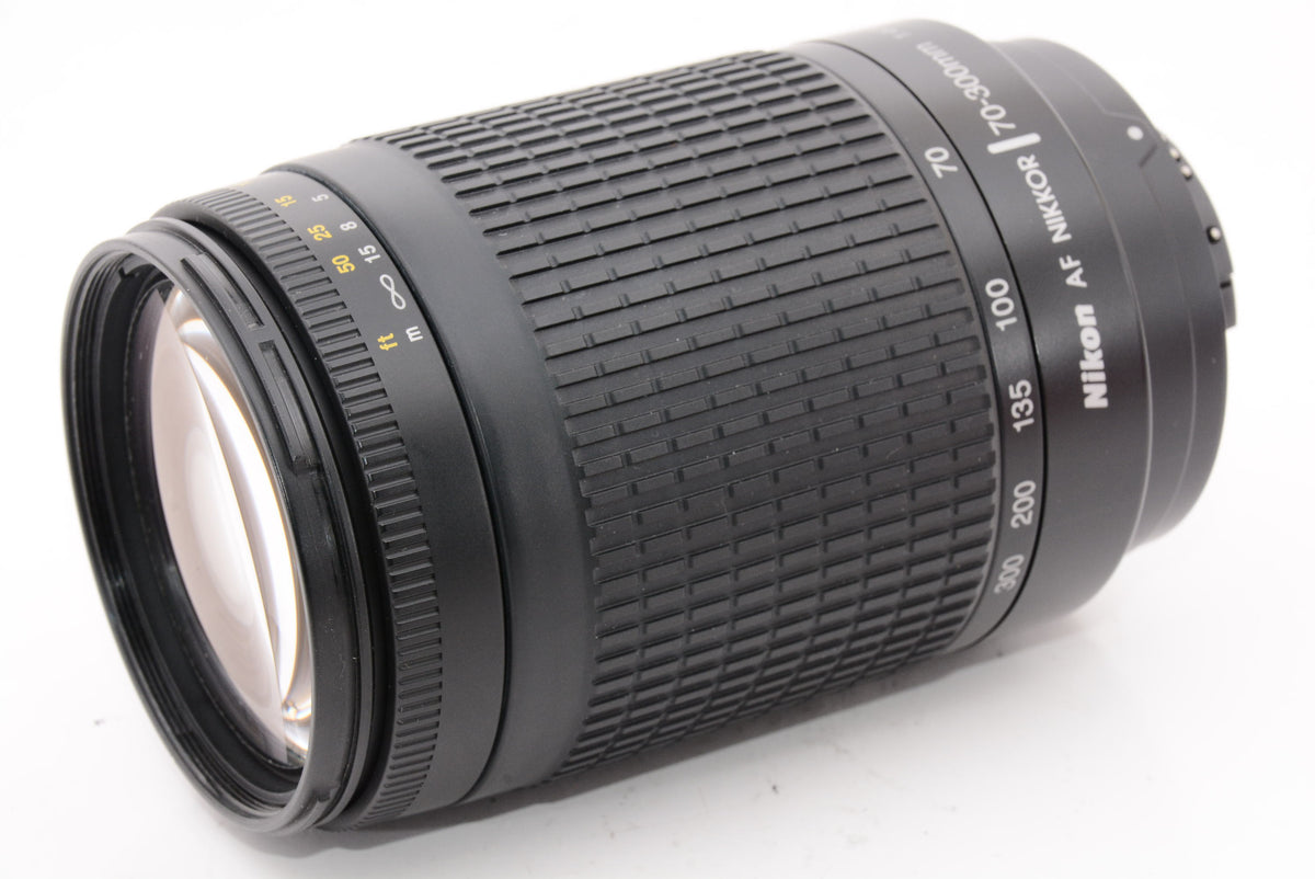 【外観特上級】Nikon AF Zoom Nikkor 70-300mm F4-5.6G ブラック (VR無し)