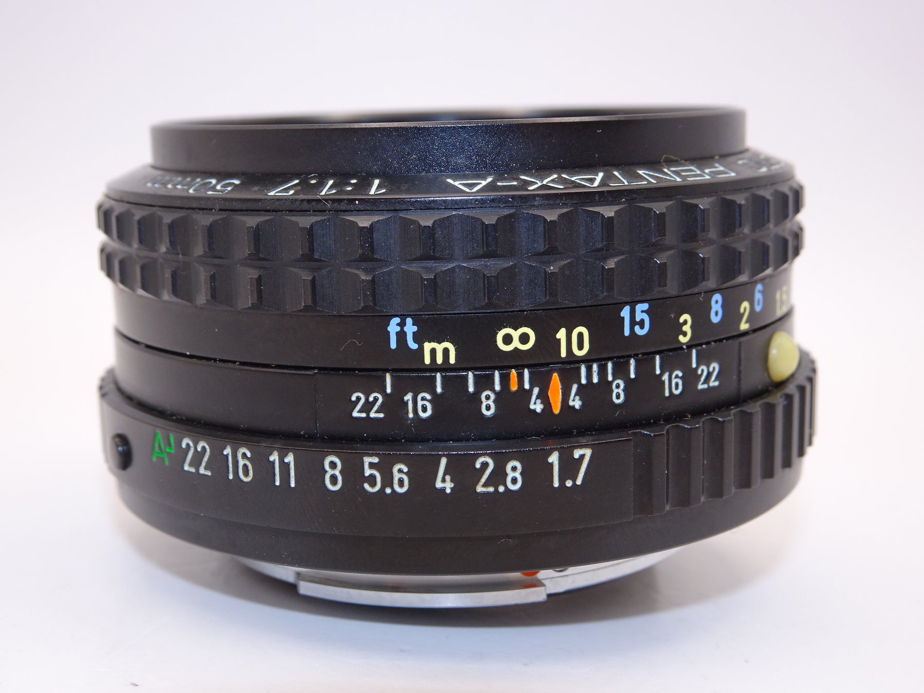 【外観特上級】PENTAX SMC PENTAX-A 50mm F1.7