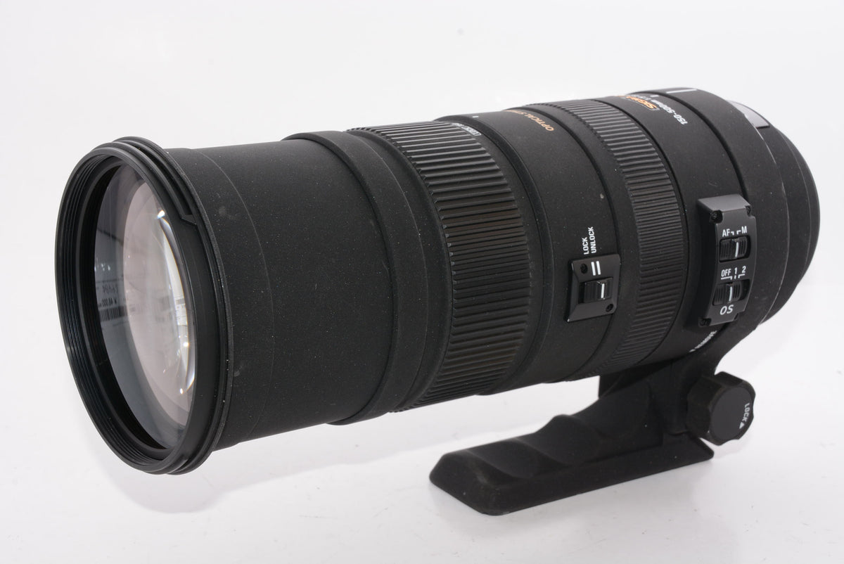 【外観特上級】SIGMA 超望遠ズームレンズ APO 150-500mm F5-6.3 DG OS HSM ニコン用 フルサイズ対応 737559