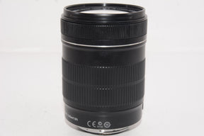 【外観特上級】Canon 標準ズームレンズ EF-S18-135mm F3.5-5.6 IS APS-C対応