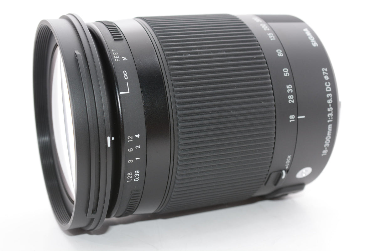 【外観特上級】SIGMA  Contemporary 18-300mm F3.5-6.3 DC MACRO OS HSM キヤノン用