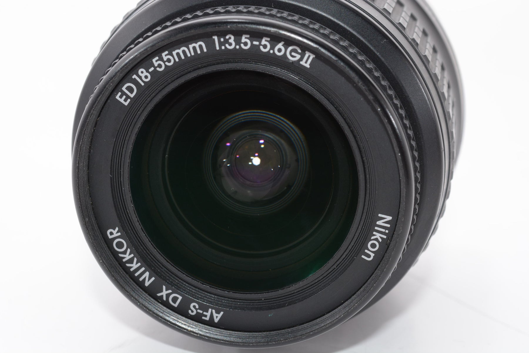 【外観並級】Nikon 標準ズームレンズ AF-S DX Zoom Nikkor ED 18-55mm f/3.5-5.6 G II