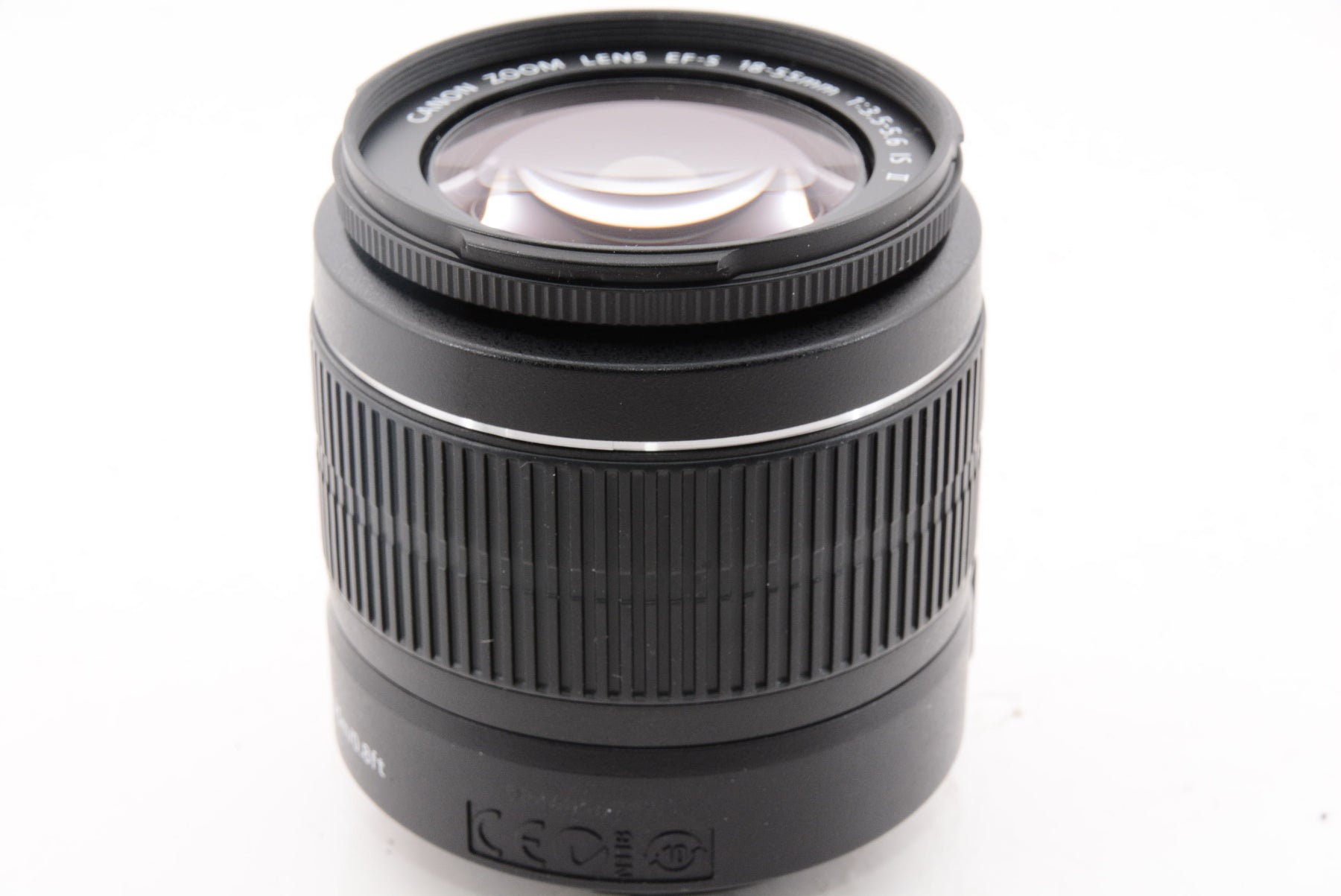 【外観特上級】Canon 標準ズームレンズ EF-S18-55mm F3.5-.5.6 IS II APS-C対応