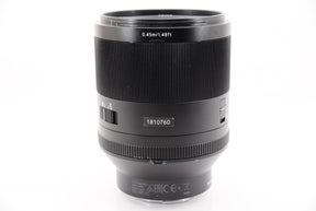 【外観特上級】ソニー SONY 単焦点レンズ Planar T* FE 50mm F1.4 ZA Eマウント35mmフルサイズ対応 SEL50F14Z