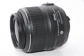 【外観特上級】Nikon 標準ズームレンズ AF-S DX NIKKOR 18-55mm f/3.5-5.6G VR ニコンDXフォーマット専用