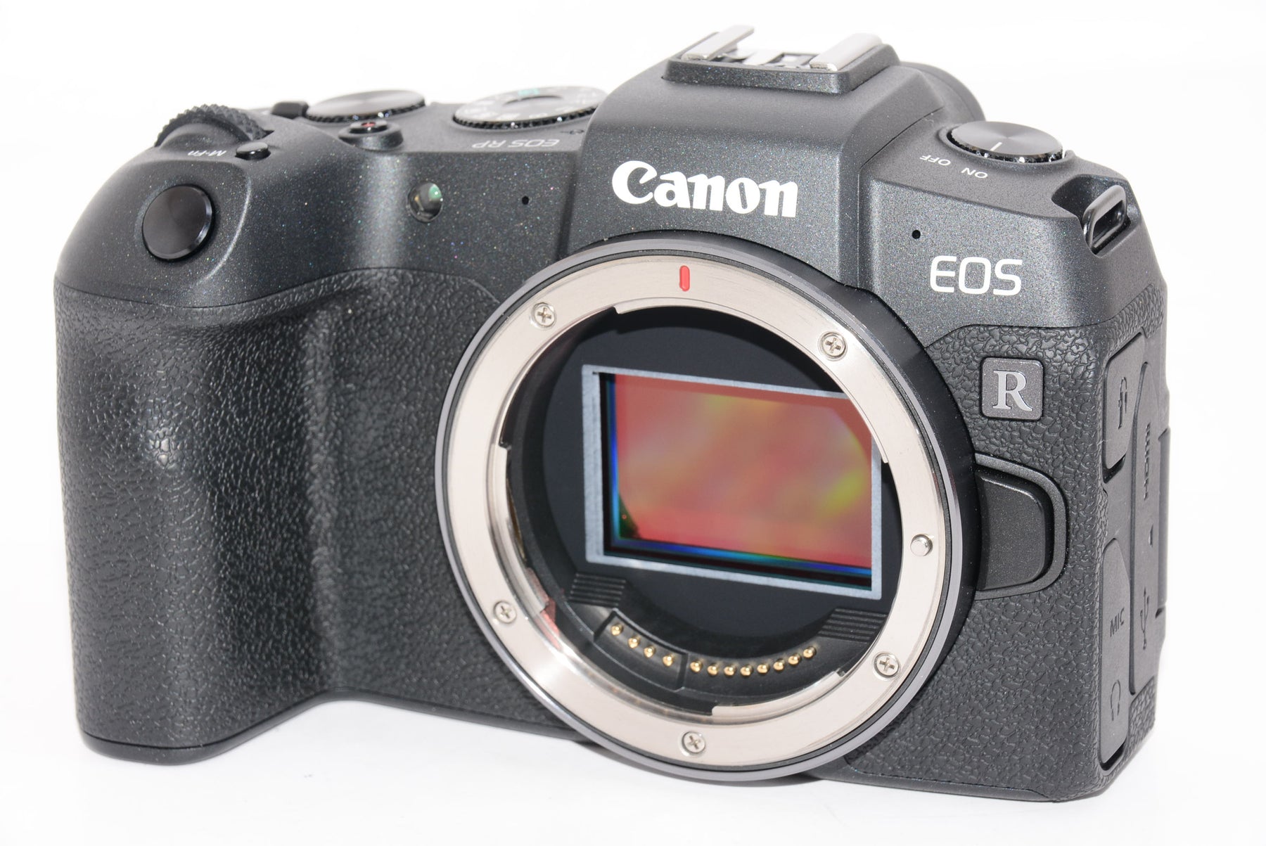 ほぼ新品】Canon ミラーレス一眼カメラ EOS RP RF24-105 IS STM レンズ 