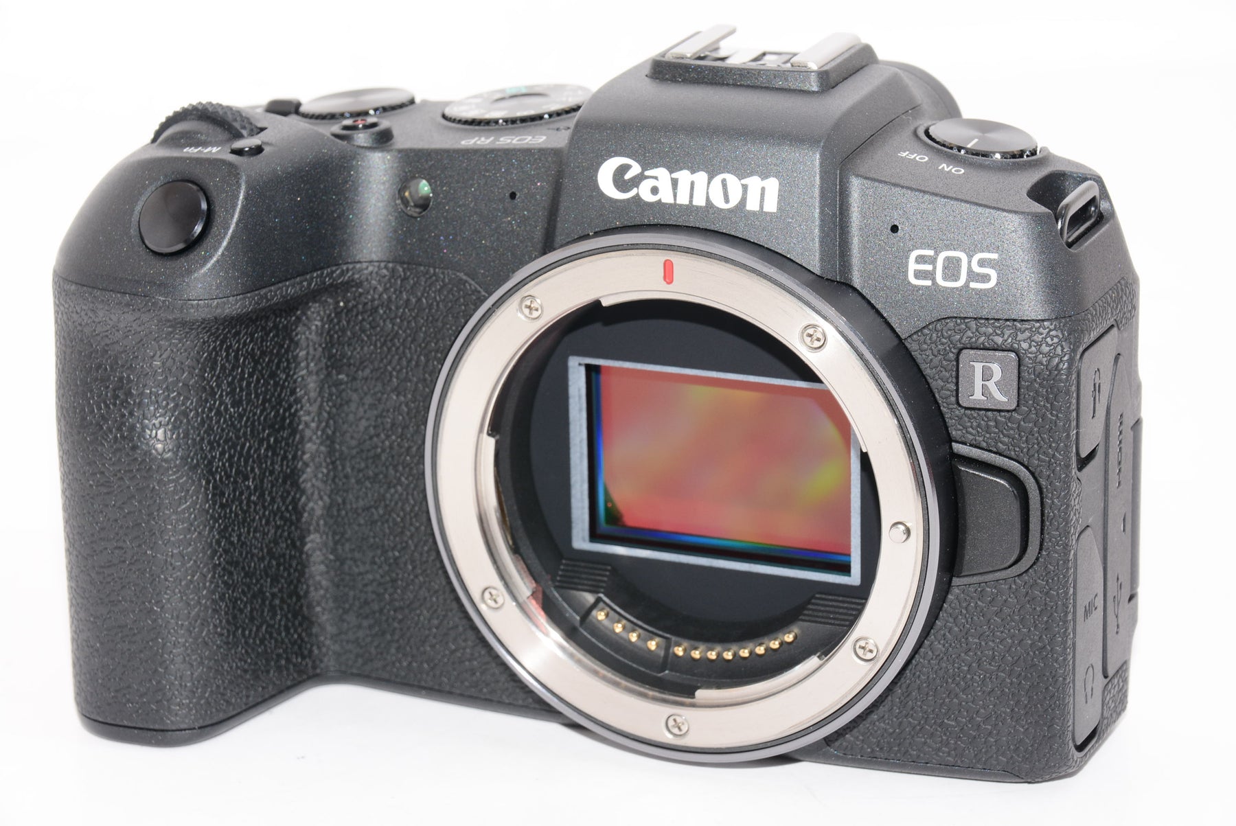 ほぼ新品】Canon ミラーレス一眼カメラ EOS RP RF24-105 IS STM レンズ ...