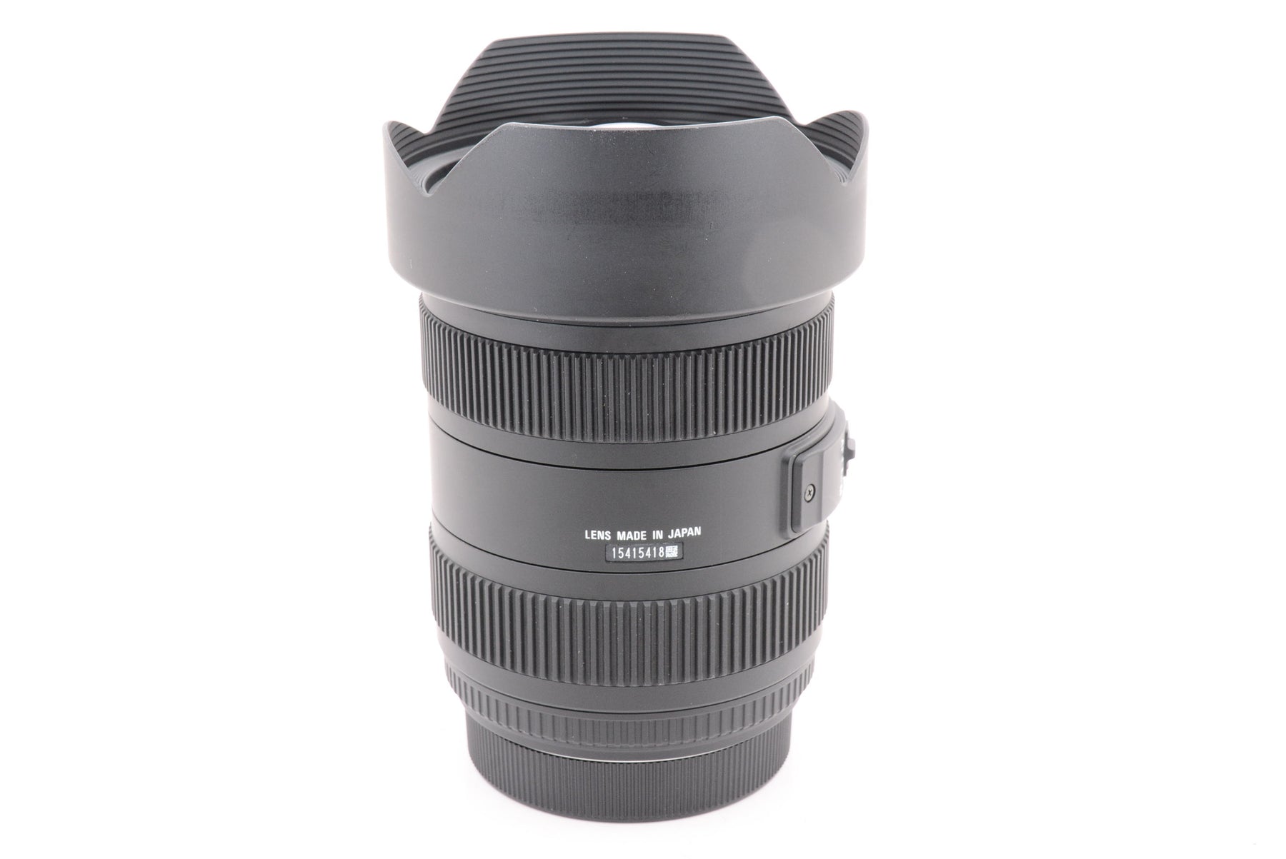 【外観特上級】SIGMA 広角ズームレンズ 12-24mm F4.5-5.6IIDG HSM キヤノン用 フルサイズ対応 204549