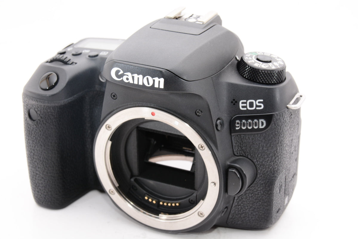 【外観特上級】Canon デジタル一眼レフカメラ EOS 9000D ボディ 2420万画素 DIGIC7搭載 EOS9000D