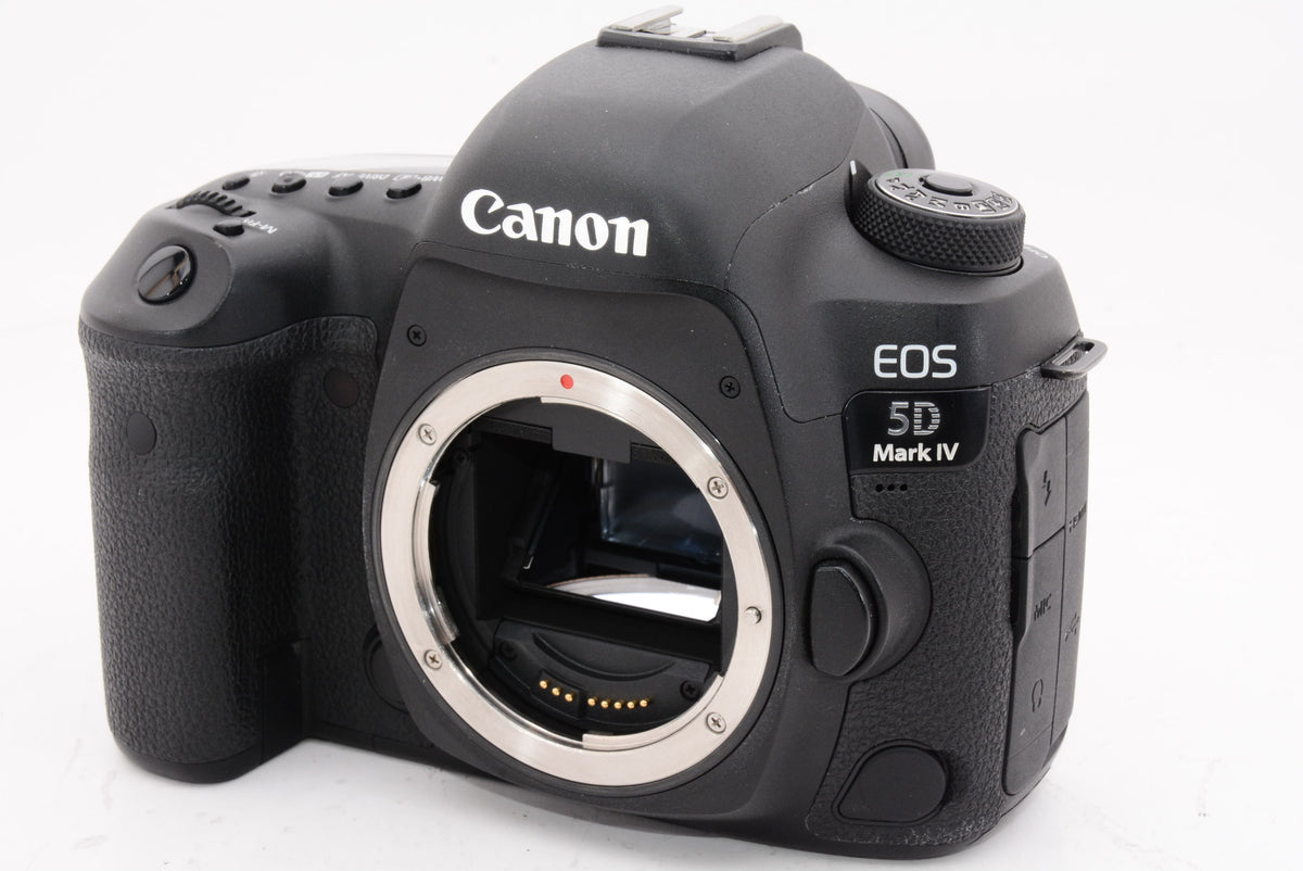 【外観特上級】Canon デジタル一眼レフカメラ EOS 5D Mark IV ボディー EOS5DMK4