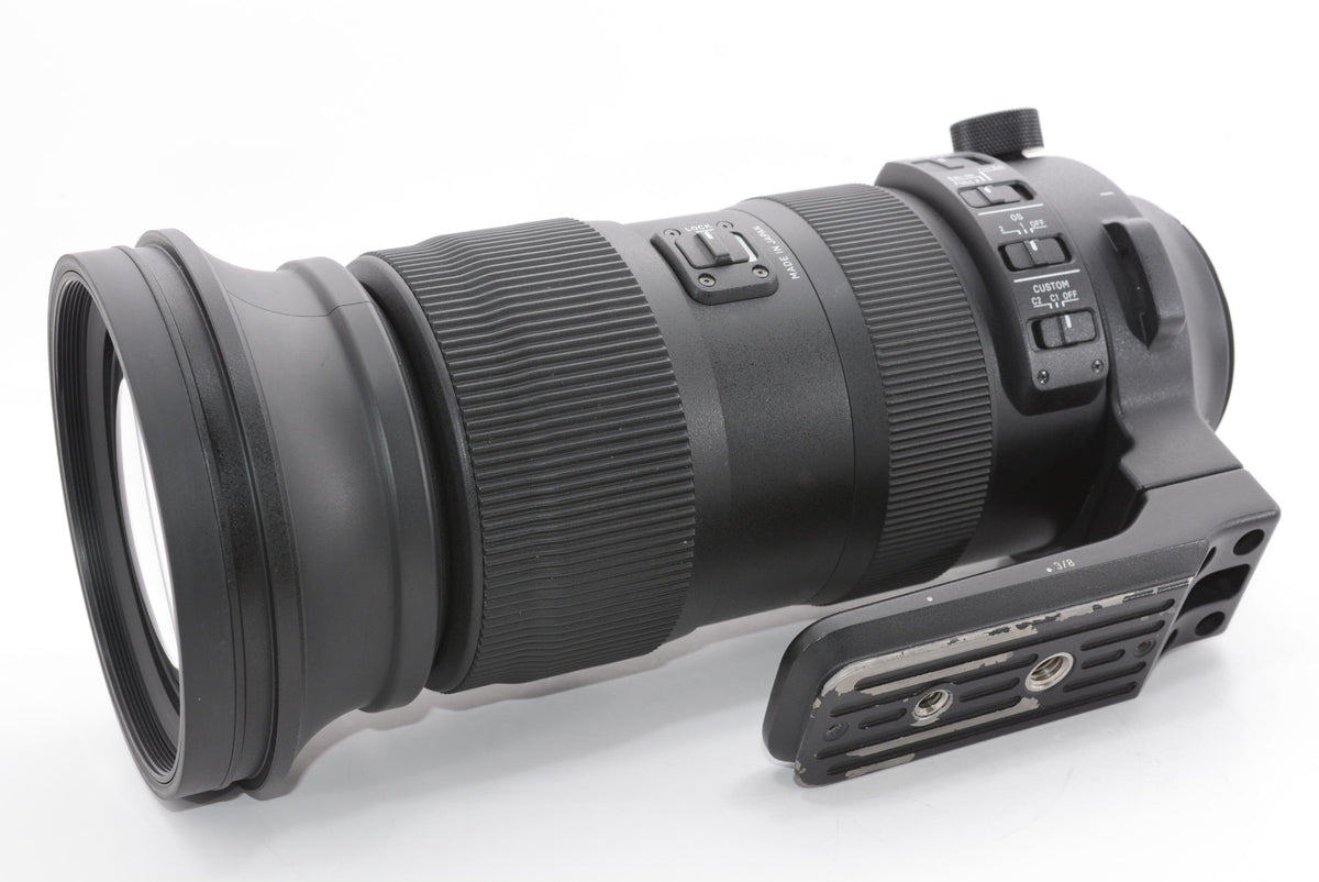 【外観特上級】Sports 60-600mm F4.5-6.3 DG OS HSM Canon EFマウント