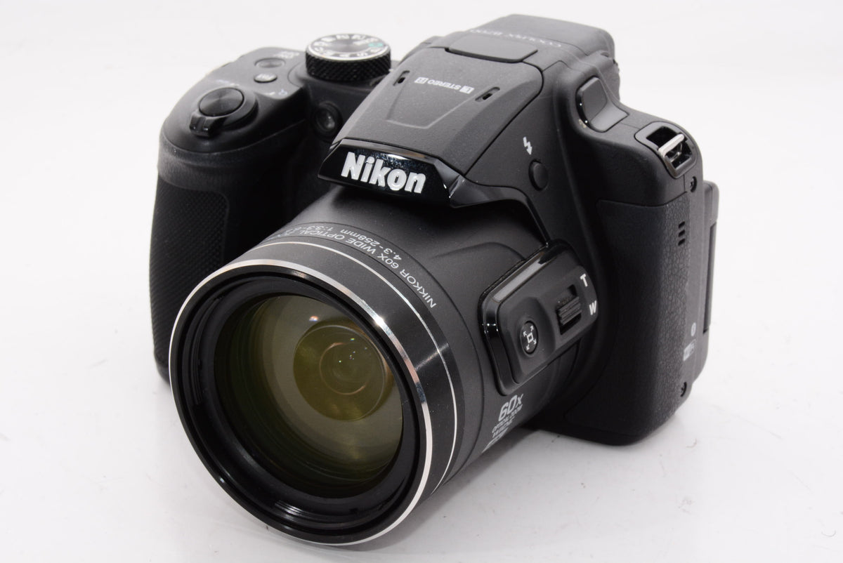 【オススメ】Nikon デジタルカメラ COOLPIX B700 光学60倍ズーム 2029万画素 ブラック B700BK