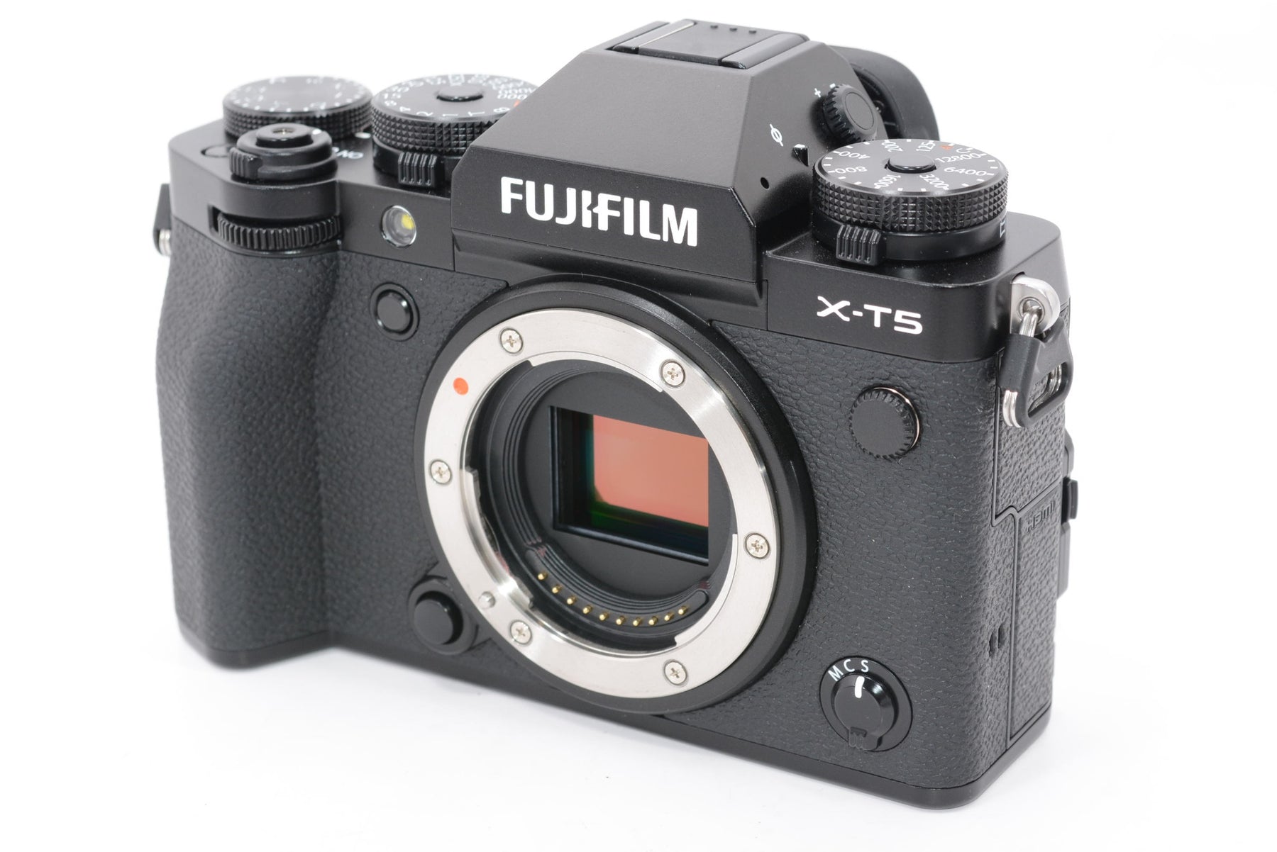 【ほぼ新品】FUJIFILM ミラーレス一眼カメラ X-T5ボディ ブラック F X-T5-B