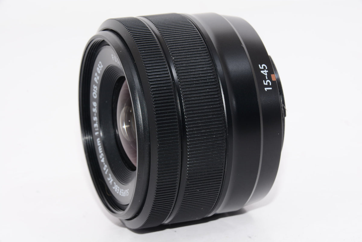 【外観特上級】FUJIFILM 交換レンズXC15-45mmブラック XC15-45MMF3.5-5.6OIS PZ B