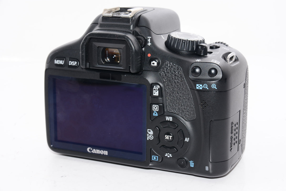 【外観特上級】Canon デジタル一眼レフカメラ EOS Kiss X4 ダブルズームキット KISSX4-WKIT