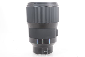 【外観特上級】SIGMA 135mm F1.8 DG HSM | Art A017 SONY-Eマウント用 ミラーレス(フルサイズ)専用