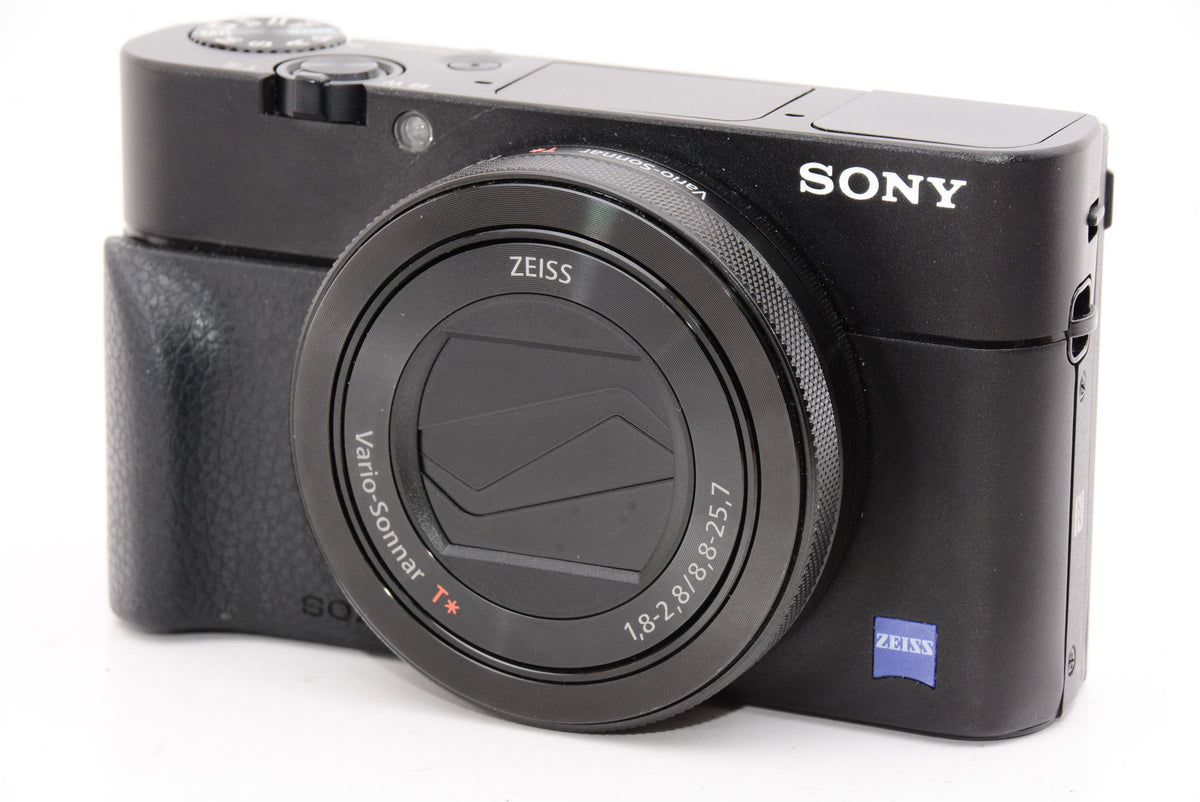 【外観特上級】ソニー デジタルスチルカメラ「DSC-RX100M5」SONY　Cyber-shot(サイバーショット)　RX100V DSC-RX100M5