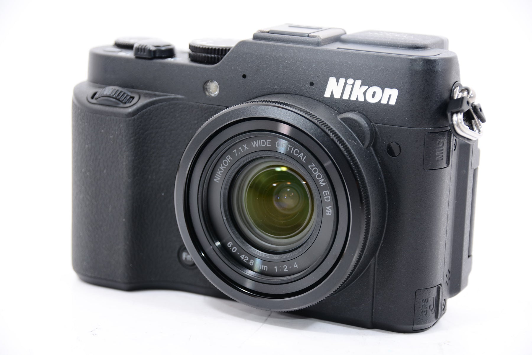 【並級】Nikon デジタルカメラ COOLPIX P7800 大口径レンズ バリアングル液晶 ブラック P7800BK