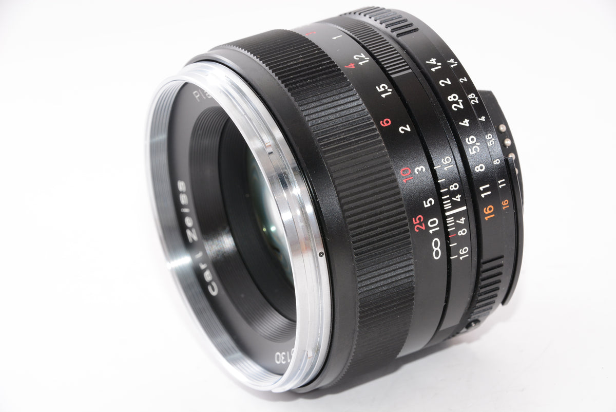 【外観特上級】Carl Zeiss PLANAR T*1.4/50mm ブラック ZF.2 (ニコンCPU内蔵マウント対応) PLANART1.4/50BKZF2