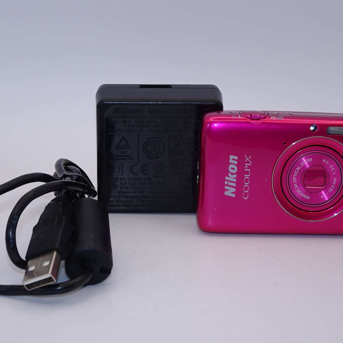 外観特上級】NIKON ニコン COOLPIX S02