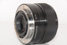 【外観特上級】ソニー SONY 単焦点レンズ E 35mm F1.8 OSS ソニー Eマウント用 APS-C専用 SEL35F18