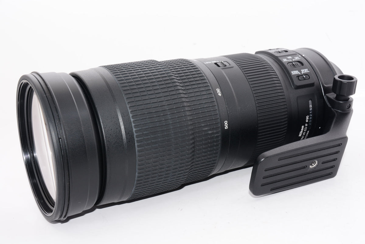 【外観特上級】Nikon 望遠ズームレンズ AF-S NIKKOR 200-500mm f/5.6E ED VR