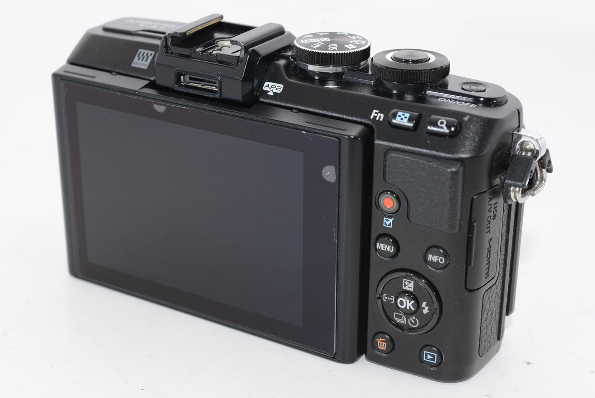 【外観特上級】OLYMPUS PEN E-PL7 ボディ  ブラック ミラーレス一眼 PEN E-PL7 BODY BLK