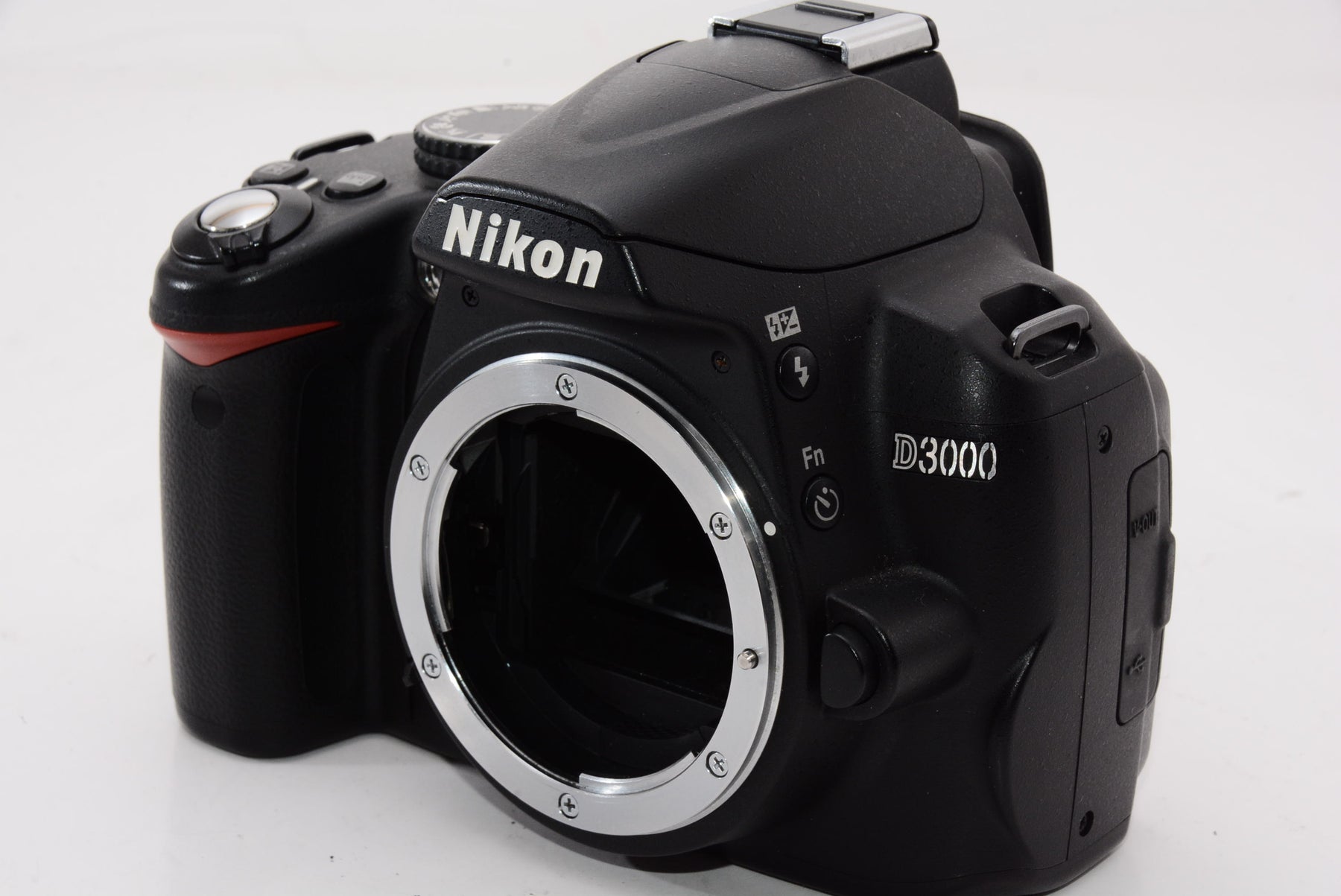 【外観特上級】Nikon デジタル一眼レフカメラ D3000 ボディ D3000