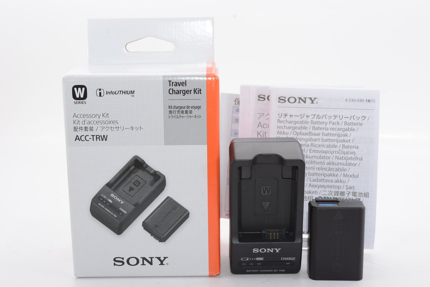 【外観特上級】ソニー SONY アクセサリーキット ACC-TRW C2 (NP-FW50 + BC-TRWのセット)