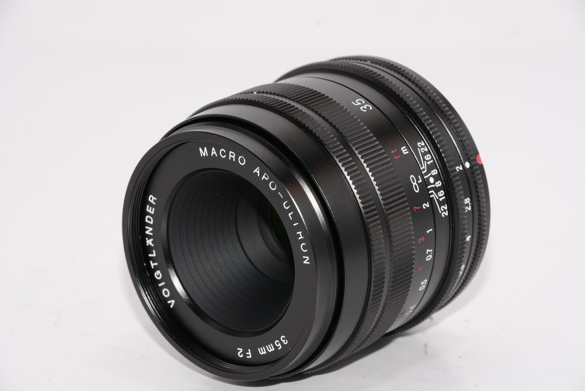 【ほぼ新品】Voigtlander フォクトレンダー MACRO APO-ULTRON 35mm F2 X-mount