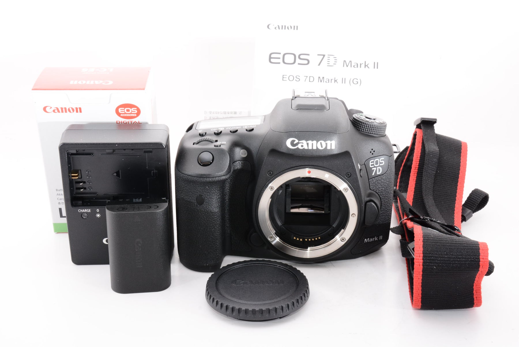 外観特上級】Canon デジタル一眼レフカメラ EOS 7D Mark IIボディ EOS7DMK2