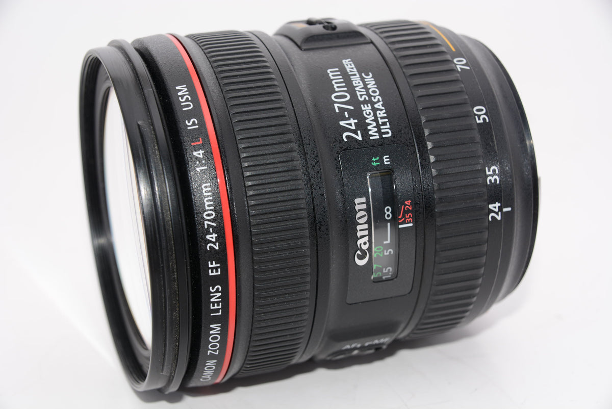 【外観特上級】Canon 標準ズームレンズ EF24-70mm F2.8L USM フルサイズ対応