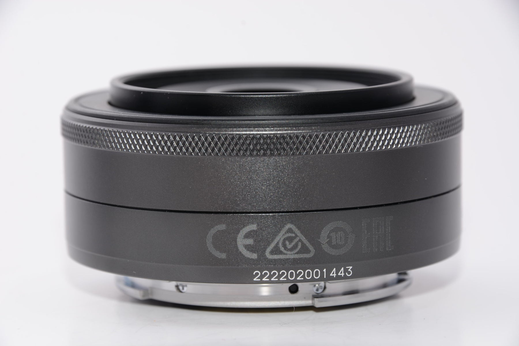 【外観特上級】Canon 単焦点広角レンズ EF-M22mm F2 STM ミラーレス一眼対応