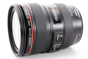 【外観特上級】Canon 標準ズームレンズ EF24-105mm F4L IS USM フルサイズ対応