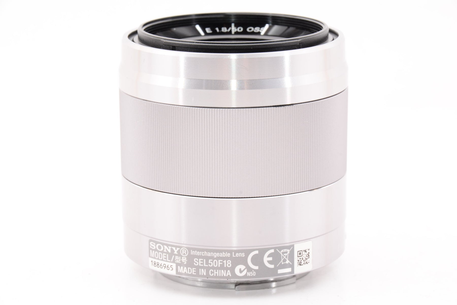 【外観特上級】ソニー SONY 単焦点レンズ E 50mm F1.8 OSS APS-Cフォーマット専用 SEL50F18