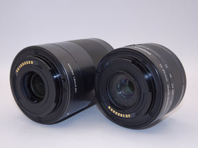 【外観特上級】Canon ミラーレス一眼カメラ EOS M3 ダブルズームキット ブラック