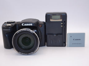 【外観特上級】Canon デジタルカメラ PowerShot SX500IS ブラック