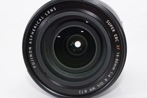 【外観特上級】FUJIFILM 交換レンズ XF16-80mmF4 R OIS WR