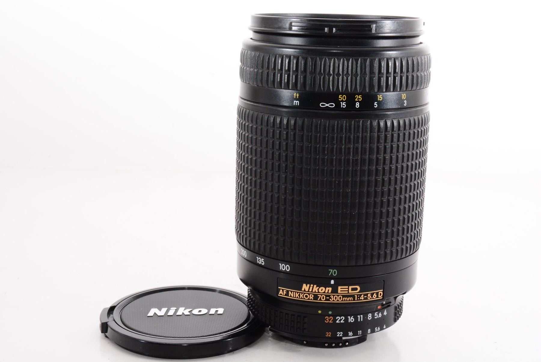 【外観特上級】Nikon 70 – 300 mm f / 4 – 5.6d Ed Nikkor SLRカメラオートフォーカスレンズ