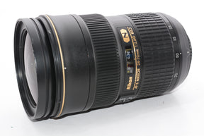 【外観並級】Nikon 標準ズームレンズ AF-S NIKKOR 24-70mm f/2.8G ED フルサイズ対応