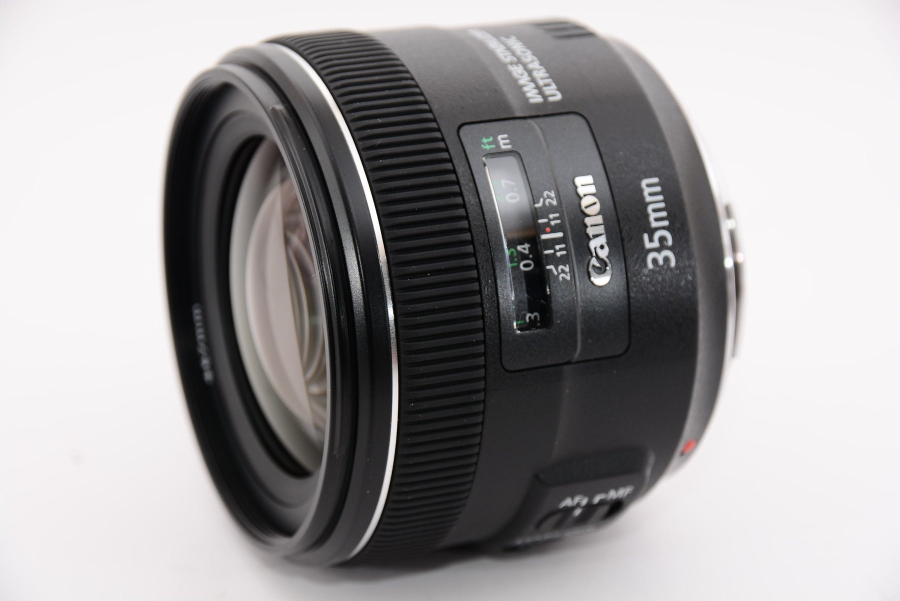 【外観特上級】Canon 単焦点レンズ EF35mm F2 IS USM フルサイズ対応