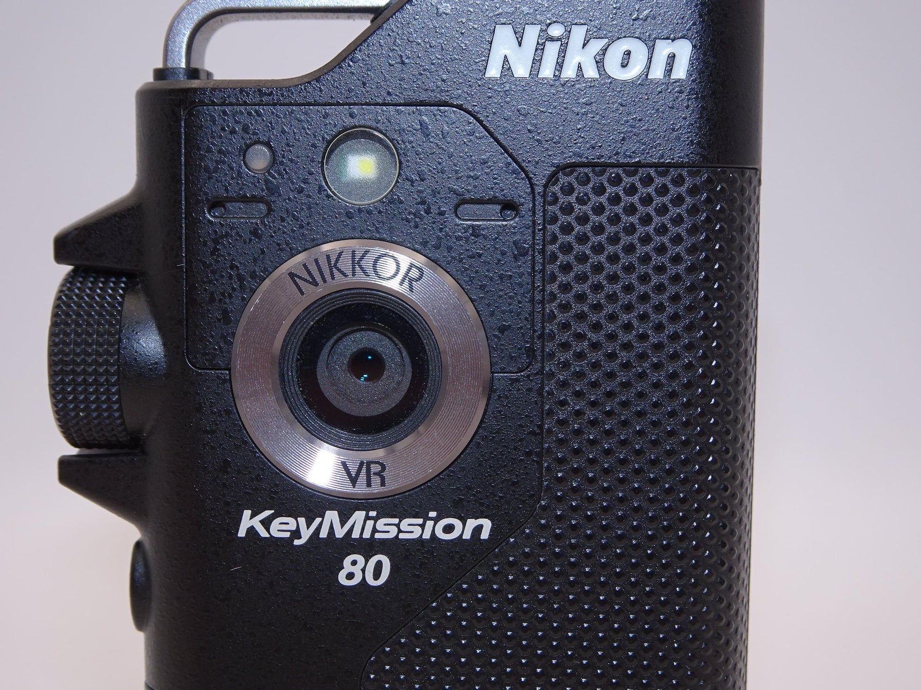 【外観特上級】Nikon 防水ウェアラブルカメラ KeyMission 80 BK ブラック