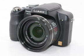 【外観特上級】パナソニック デジタルカメラ LUMIX (ルミックス) ブラック DMC-FZ18-K