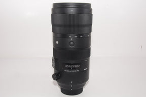 【外観特上級】SIGMA 70-200mm F2.8 DG OS HSM | Sports S018 | Nikon Fマウント | Full-Size/Large-Format