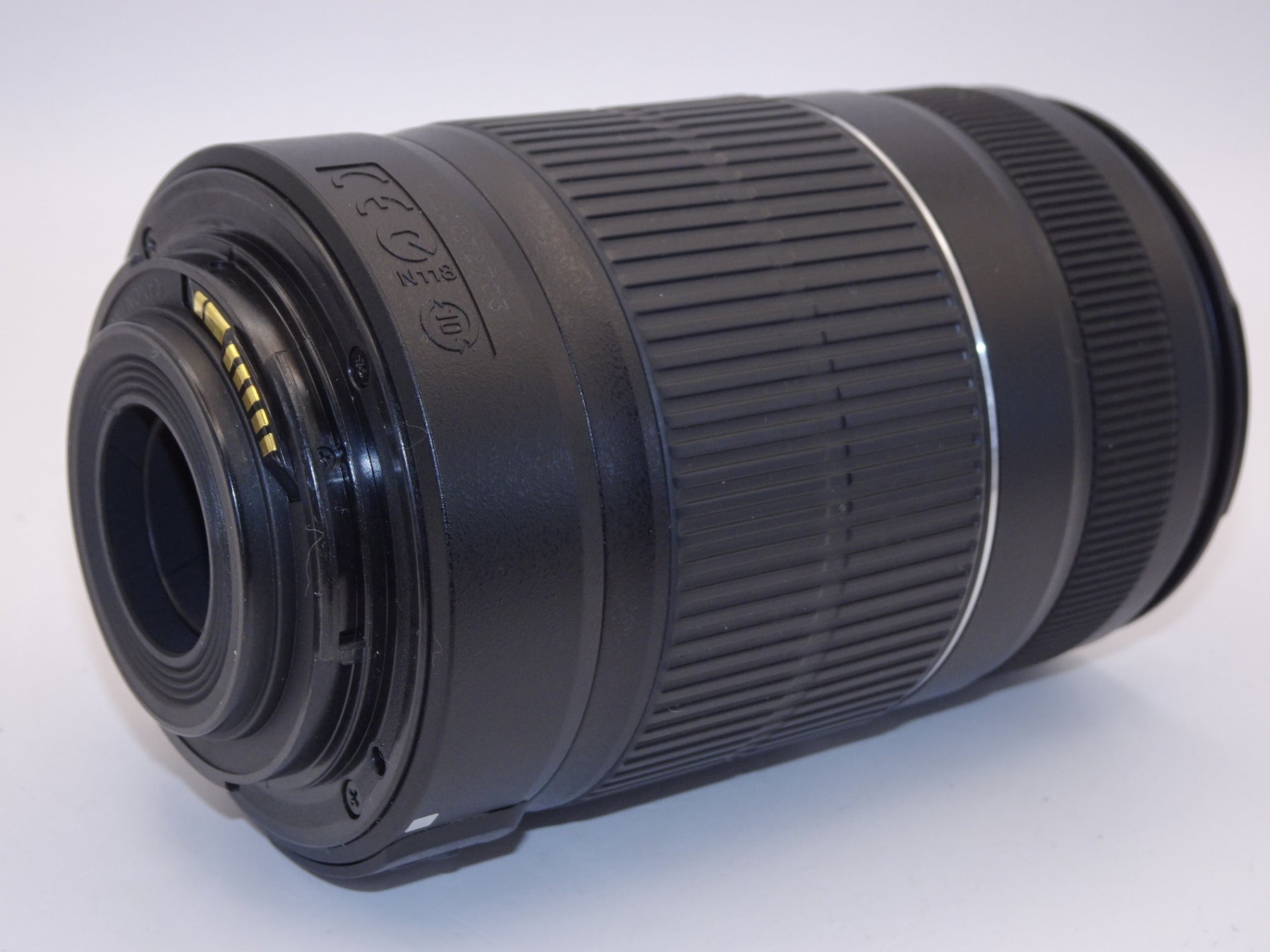 【外観特上級】Canon 望遠ズームレンズ EF-S55-250mm F4-5.6 IS II