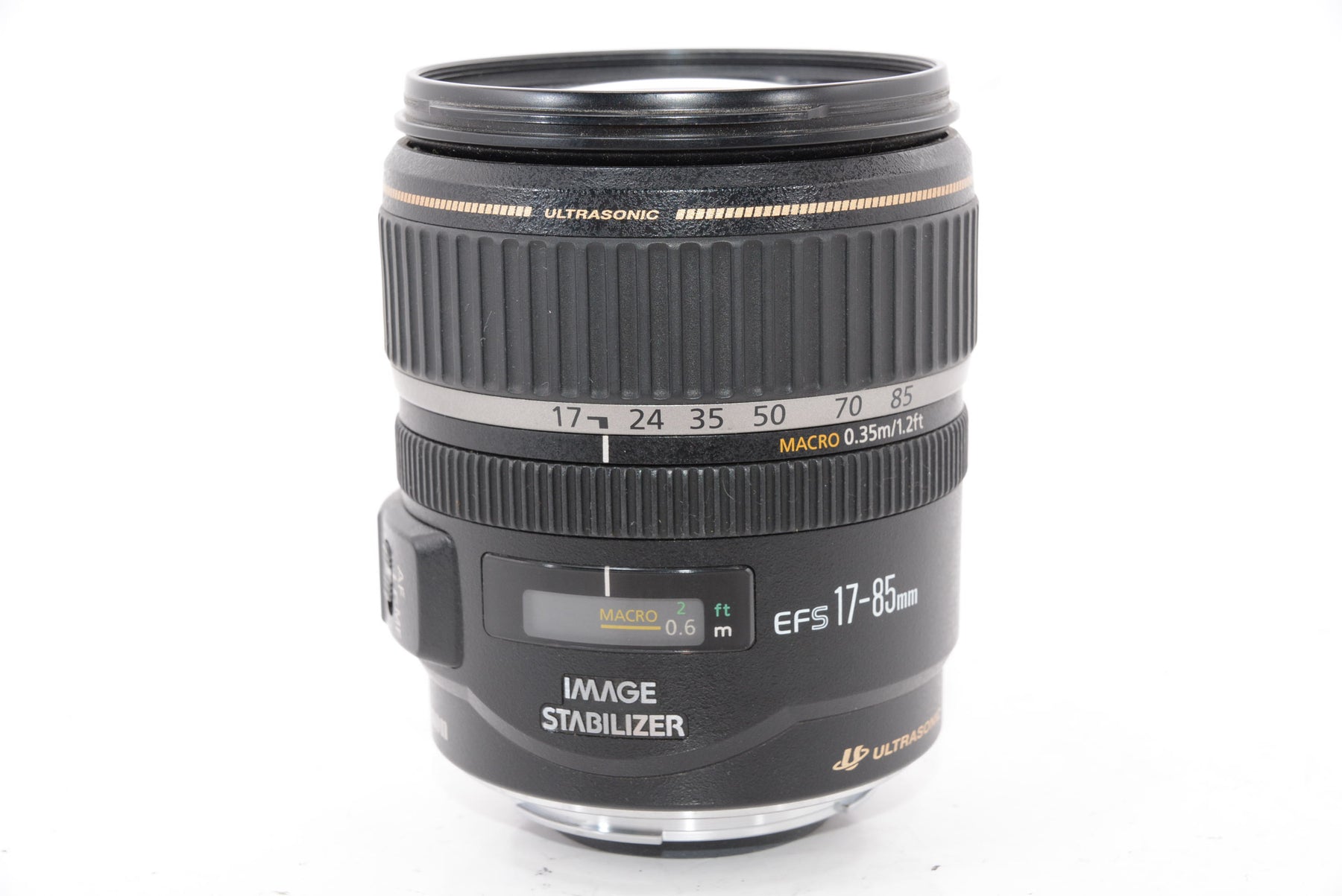 【外観特上級】Canon EFレンズ EF-S17-85mm F4-5.6 IS USM デジタル専用 ズームレンズ 標準