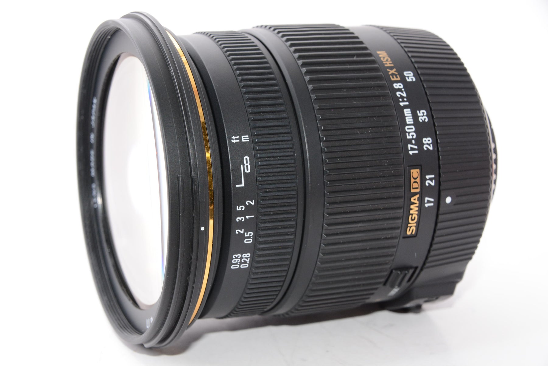 外観特上級】SIGMA 標準ズームレンズ 17-50mm F2.8 EX DC OS HSM ニコン